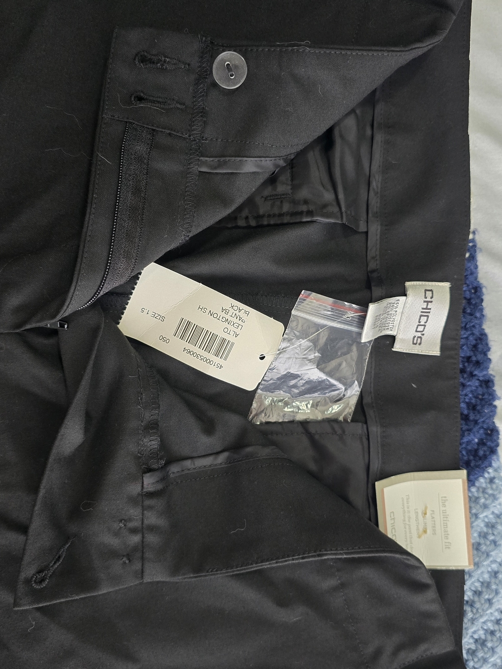 Chico's Black Women's Dress Pants - Classic Tailored Fit